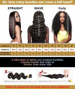 100% paquetes de ondas de cuerpo virgen crudo extensiones de cabello indio para mujeres negras cabello de ondas de cuerpo vietnamita con encaje HD - Product Image 6