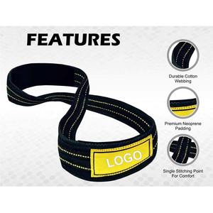 Sangles de poignet de protection pour musculation, fitness, anti-dérapantes, épaisses, pour entraînement en salle de sport et tractions - Product Image 5