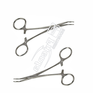 Pinces Kelly en acier inoxydable, instruments chirurgicaux dentaires réutilisables, outils de chirurgie - Product Image 5