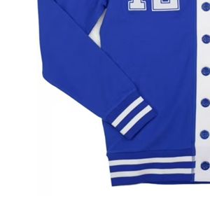 Cárdigan de punto personalizado para la Universidad Estatal de Tennessee, suéter con botones sólidos y bordado para el invierno - Product Image 5