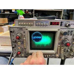 Osciloscopio Digital TEKTRONIX 466 de 2 Canales y 100Mhz con Almacenamiento y Multímetro 115Vac/DM 44 Mod Ytdi - Product Image 3
