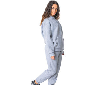 OEM logo personnalisé unisexe XXL hiver survêtements grande taille femmes pantalons de survêtement respirants séchage rapide polaire prix de gros Offre Spéciale - Product Image 3