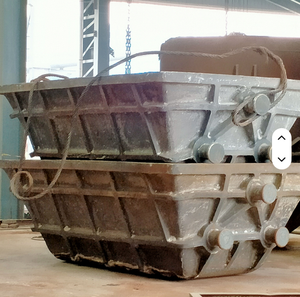 Ollas de Acero Fundido Resistentes al Calor para Hornos de Fusión y Plantas de Fundición, 380V 50Hz 458W, Garantía de 3 Años - Product Image 2