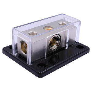 Bloc de <span class=keywords><strong>distribution</strong></span> de répartiteur de câble d'alimentation/de terre pour ampli solaire audio de voiture à 2 voies en gros calibre 4/0 - Product Image 3