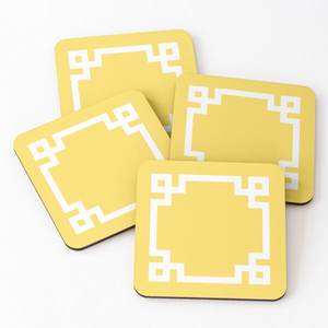 Posavasos de color con estampado de esmalte para boda y decoración del hogar Logotipo personalizado de la mejor calidad Calidad duradera hecha a mano - Product Image 4