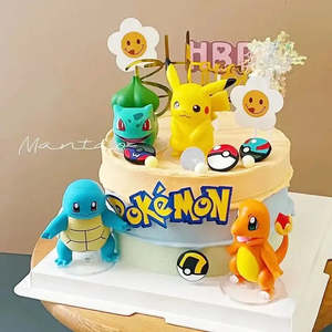 13 figurines de gâteau Pokémon réutilisables - Product Image 5