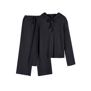 Conjunto Deportivo Personalizado Más Vendido, Traje Deportivo de Dos Piezas para Mujer, Conjunto Deportivo de Algodón 100%, Servicio OEM - Product Image 2