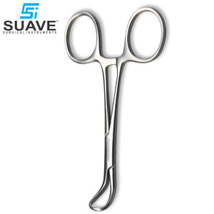 Instrumental Quirúrgico Básico 2026: Pinzas para Toallas Backhaus de Alta Calidad y Calidad Premium de SUAVE SURGICAL INSTRUMENTS - Product Image 4