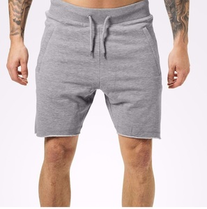 2025 femmes haute rue décontracté Fitness sweat Shorts poids léger coton motif solide écologique courte longueur Jogging loisirs - Product Image 5