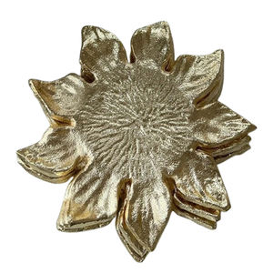 Posavasos de piedra de Metal de acero inoxidable con forma ovalada de aspecto increíble, el mejor diseño para taza, taza de vidrio para posavasos para bebidas - Product Image 3