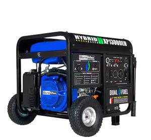 NOUVEAU Générateur portable de secours domestique à double alimentation (essence/propane) de 13000/10500 watts avec démarrage électrique - Product Image 1