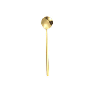 ช้อนชาทองเหลืองพร้อมเคลือบเงาและแล็กเกอร์สำหรับโรงแรมและบ้าน - Product Image 4