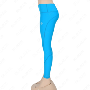 Fitness Gym Yoga Workout <b>Leggings</b> <b>Black</b> Compression <b>Leggings</b> With Print Pattern Wholesale Sports Elastic Waist Yoga <b>Leggings</b> - Product Image 5