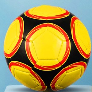Alaay New Size 5 Blue Soccer Balls PVC Material Machine-Stitched Footballs for Outdoor Training and Team <b>Match</b> Game - Product Image 3