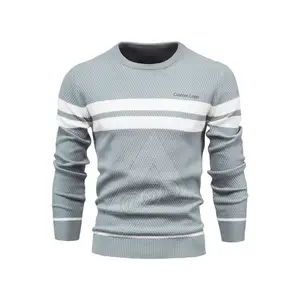 Venta caliente de los hombres Durable Winter Pullover Sudadera Patrón sólido con capucha y logotipo personalizado Liso teñido Venta en línea - Product Image 1