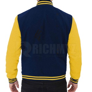 Veste d'hiver en laine de haute qualité pour homme, coupe-vent, chaude, style universitaire, respirante, écologique, style streetwear - Product Image 2