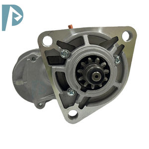 มอเตอร์สตาร์ทเครื่องยนต์ดีเซล 24V 6BG1 รุ่น 1876182680 ขายดี อะไหล่เครื่องยนต์รถขุดสำหรับเครื่องจักรก่อสร้าง Isuzu - Product Image 4