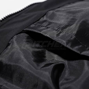 Chaleco acolchado de poliéster de nailon de invierno transpirable informal más vendido para hombres Diseño y logotipo personalizables Hecho en Pakistán - Product Image 4