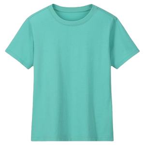 Meilleure qualité T-Shirt pour hommes 100% coton Logo personnalisé T-Shirt surdimensionné vente chaude bas quantité minimale de commande en gros OME exportation de haute qualité - Product Image 1