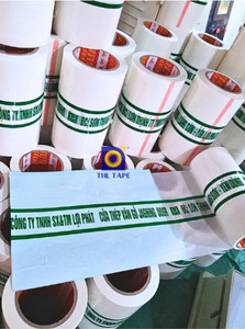 Bằng cách in logo hoặc tên công ty của bạn trên băng, bạn có thể tạo ra một cái nhìn độc đáo và chuyên nghiệp cho các gói của bạn - Product Image 2