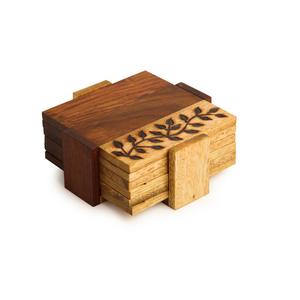 Posavasos de madera, - Product Image 1