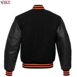 High Quality Breathable Professional Premium Product New Arrival Comfortable <b>Men</b> Varsity Jackets VIKY INDUSTRIES - Product Image 2