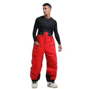 Pantalones de Esquí Ligeros Anti-UV 2025, 100% Poliéster, con Tirantes, Acolchados, Transpirables, Cálidos, para Tabla de Snowboard Individual o Doble, Resistentes al Viento e Impermeables - Product Image 1