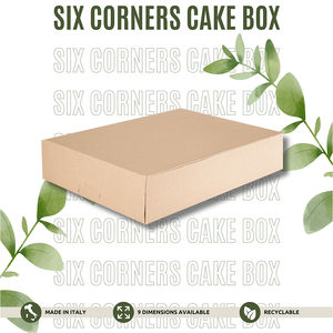 Hecho en Italia Caja de comida personalizable de cartón rectangular desechable de lujo ecológico diferentes tamaños diferentes colores - Product Image 2