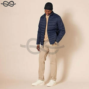 Veste rembourrée légère et résistante à l'eau, parfaite pour les activités de plein air, les voyages et les vêtements de tous les jours - Product Image 5