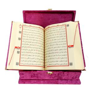 279 <b>PINK</b>-Medium Size Holy Quran Sponge-Lined <b>Gift</b> <b>Box</b> Plastic Speaker Islam Remote Touch Control USB Connectivity App in Stock - Product Image 2