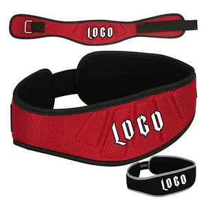 Fitness Body Building Weight Lifting Belt Genuine Leather Gym <b>Waist</b> Trainer Belts for Lever 13mm Weightlifting Leather Belt - Product Image 5