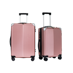 Precio de fábrica Bolsa de equipaje Cubiertas de esquina anticolisión Material DE LA PC 2102 Maletas de viaje Logotipo personalizado Equipaje de mano Mayorista - Product Image 1