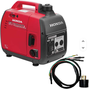 เครื่องกำเนิดไฟฟ้าพกพา Honda EU2000i 2000W ของแท้ ลดราคาพิเศษ พร้อมการรับประกัน สินค้าใหม่ - Product Image 1