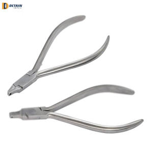 Juego de 5 alicates dentales de ortodoncia de acero inoxidable de buena calidad alicates dentales de Ortodoncia con logotipo personalizado - Product Image 6