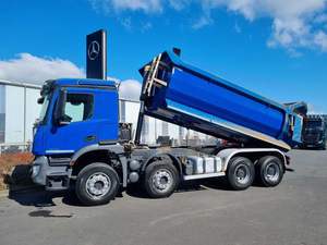 2016 M-ERCEDEZ B-ENZ AROCS MP4 4143 8X4 MULDE HYDRAULIC TAILGATE HPEB - Product Image 4