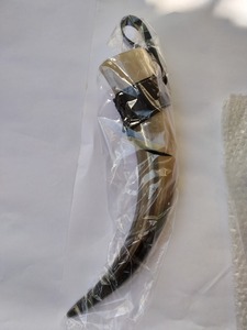 Artesanía de la mejor calidad, cuerno artesanal, recipiente para beber, estilo náutico, decoración del hogar, aguamiel pulida, artículos para beber de animales - Product Image 5