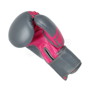 Precio directo de fábrica Guantes de kick boxing de cuero personalizados profesionales Guantes de boxeo profesionales - Product Image 4