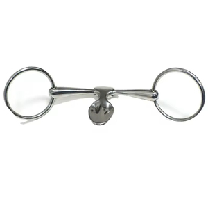 Depresor de lengua Bit Horse Mouth Snaffle Riding Pulido Boquilla suave Reutilizable Uso de animales grandes Instrumento veterinario - Product Image 4