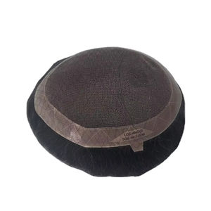 Perruque et patchs de cheveux 100% humains Remy indiens, prothèse, ondulation naturelle, ondulation profonde, cheveux Taz Bangladesh, bonnet U-Part, écologique - Product Image 5