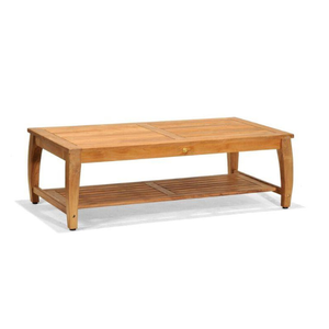 Meilleure table d'extérieur en teck de qualité supérieure Meubles de salle à manger en bois pour cafés Cafés - Product Image 3