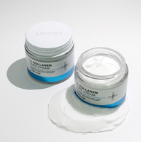 Crème hydratante raffermissante à la vitamine B5, à la glycérine, au squalane, aux céramides, à l'aloe vera, au collagène, à l'acide hyaluronique, à l'élastine et au beurre de karité