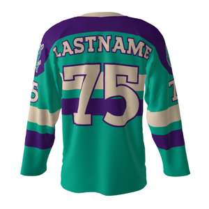 Jersey de hockey sobre hielo transpirable construido con tecnología de tela avanzada para un movimiento máximo - Product Image 6