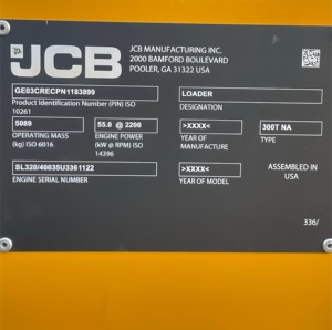ที่ขายดีที่สุดของแท้ 2022 JCB 300T Crawler Skid Steerพร้อมระบบส่งกําลังแบบปิดรับประกันคืนเงินหนึ่งปี - Product Image 2