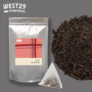 11 Grams High Quality Extract Machine Used Tea Bags Earl Gray Tea