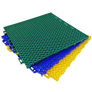Canchas Deportivas de Losetas, Instalación de Canchas de Tenis y Baloncesto en Venta, 10x22 pies, Canchas Deportivas para Exteriores - Product Image 1
