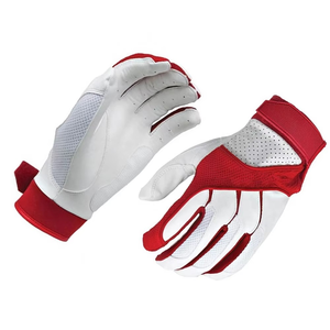 Beyzbol vuruş eldiveni özel Logo tasarımı beyzbol eldivenleri erkek beyzbol deri softbol toptan eldiven - Product Image 2