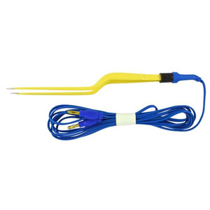 Forceps chirurgicaux bipolaires à baïonnette électriques européens antiadhésifs, coagulation réutilisable, autoclavable, acier inoxydable de qualité supérieure, médical 5 - Product Image 5