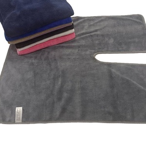 Microfiber Soft Salon Beauty <strong>Spa</strong> <strong>Facial</strong> <strong>Towel</strong> Microfibre U Shape Esthetician Face <strong>Facial</strong> <strong>Towel</strong> With Split - Product Image 6