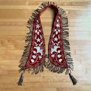 Regalia maçonnique 32e degré rite écossais or brodé noir ceinture maçonnique 32 degrés ceinture sur mesure ceinture maçonnique Ronpex - Product Image 6