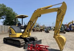 Komatsu PC55MR-5 de 2019 - Product Image 2